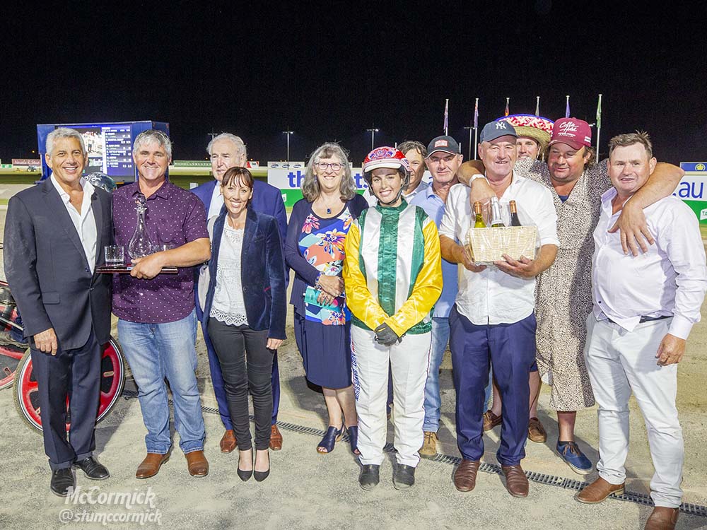 Despised outsider wins Group Two paying $101 2
