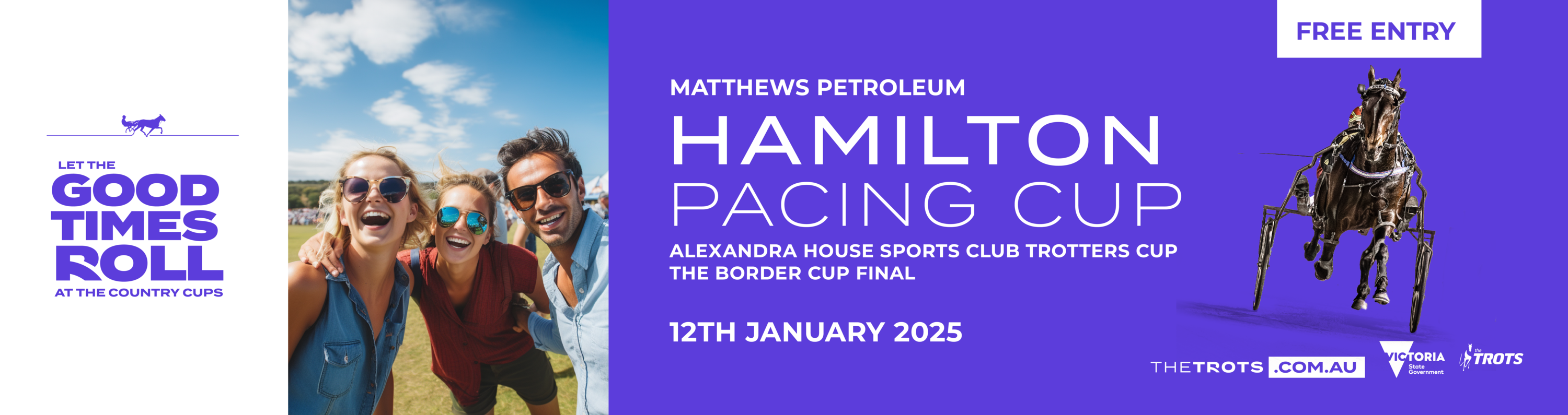 2025 Matthews Petroleum Hamilton Pacing Cup Harness Racing Victoria