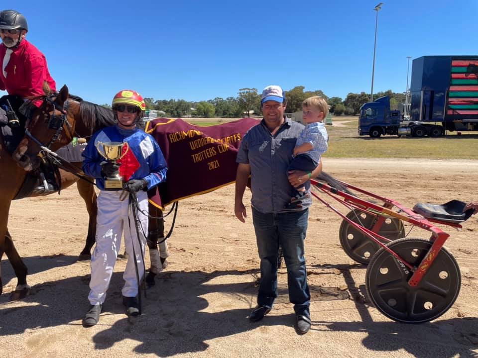 Picture: Wedderburn Harness Racing Club.