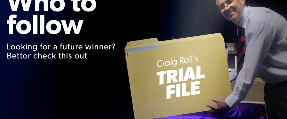 The General takes Craig Rail's fancy in this week's Trial File
