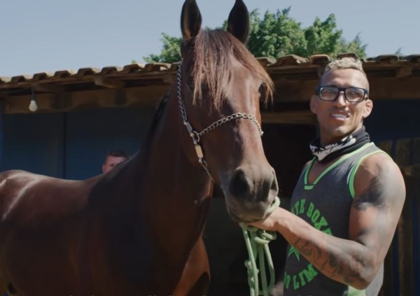 watch-ufc-star-charles-oliviera-shares-his-love-for-harness-racing