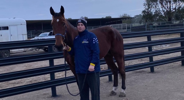 trots-centre-zac-kicking-goals-early-in-training-career