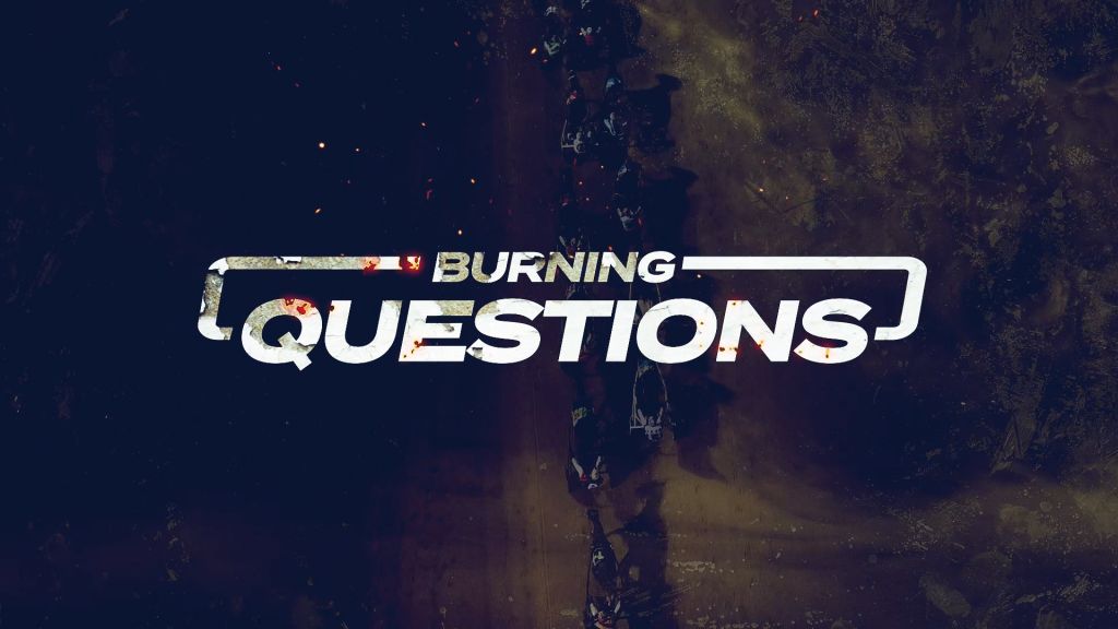 Burning Questions logo
