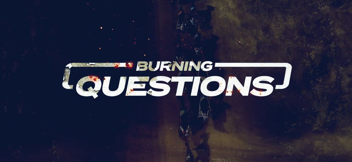 Burning Questions logo