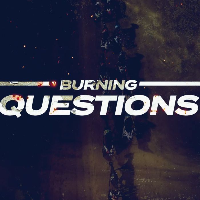 Burning Questions logo