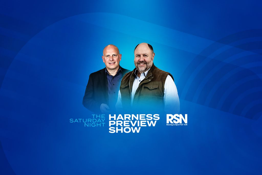 Harness Preview Show copy the saturday night harness preview show with rob auber and dan mielicki