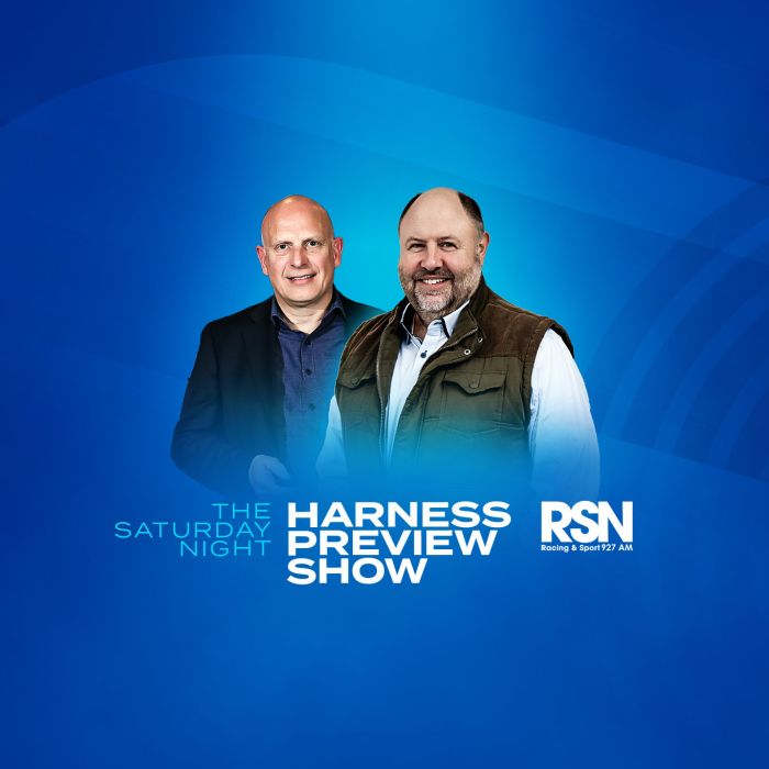 the saturday night harness preview show with rob auber and dan mielicki