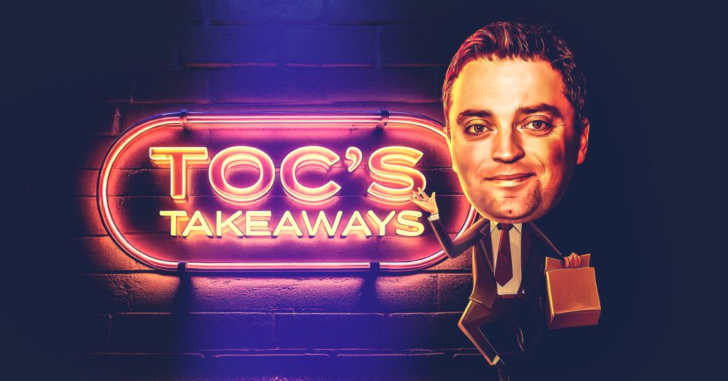 TOC's Takeaways