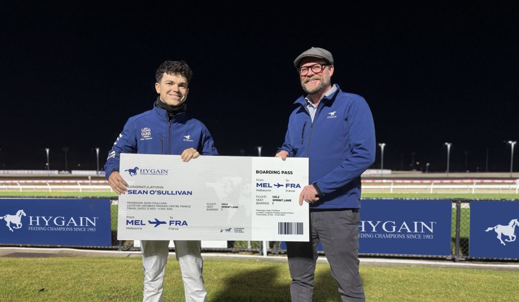 Sean OSullivan and Peter Lansley 2