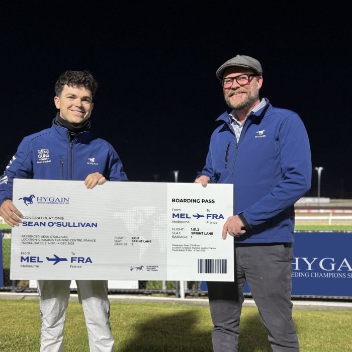 Sean OSullivan and Peter Lansley 2