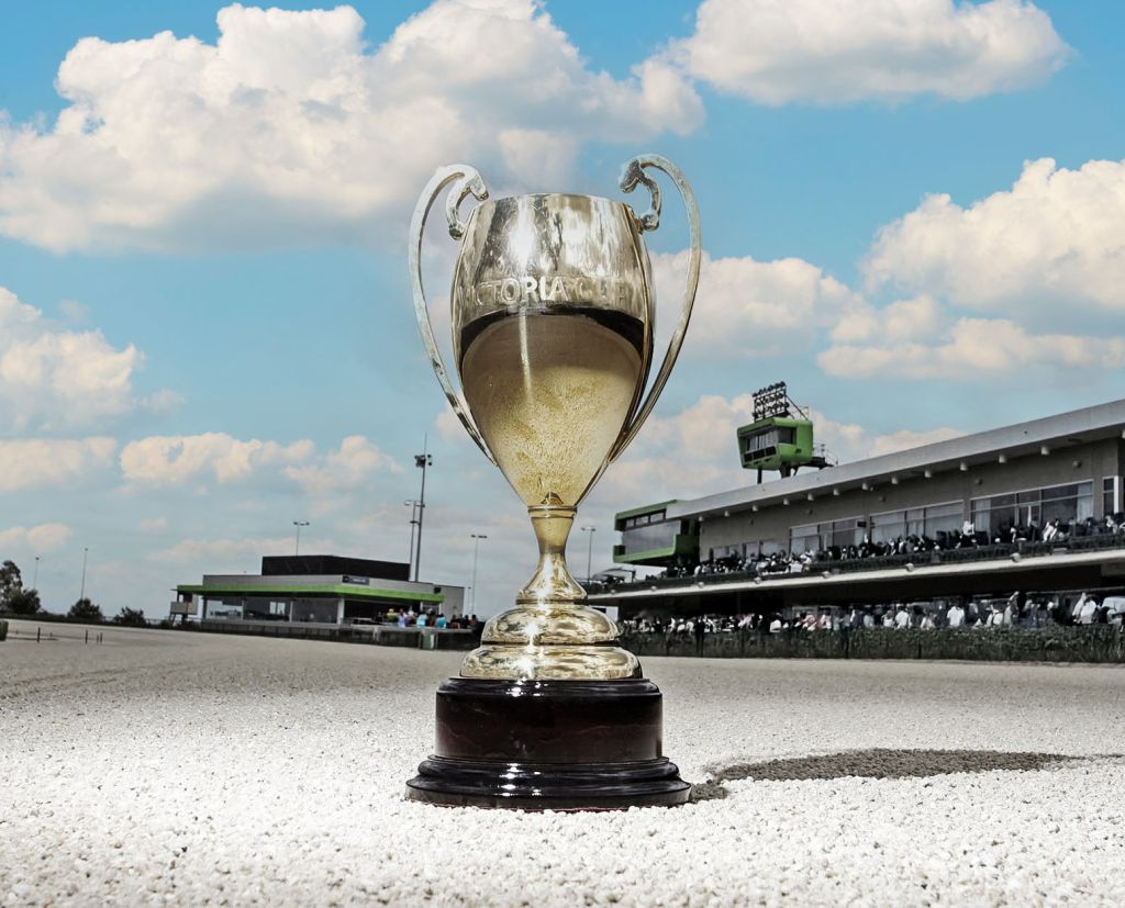 2015 Victoria Cup trophyPhotographer: Stuart McCormick