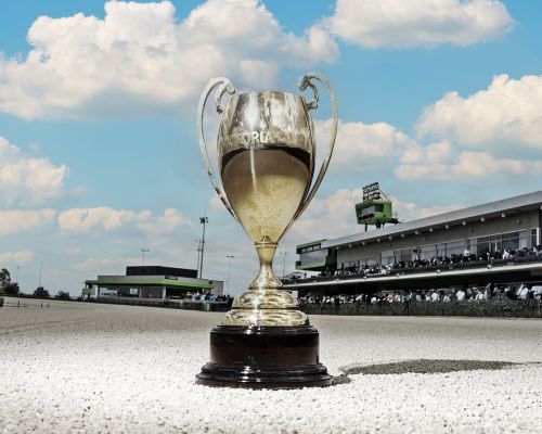 2015 Victoria Cup trophyPhotographer: Stuart McCormick