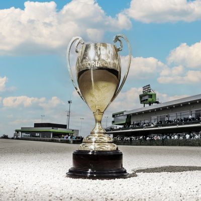 2015 Victoria Cup trophyPhotographer: Stuart McCormick