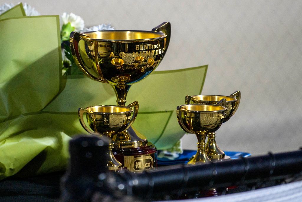 AG Hunter Cup trophy