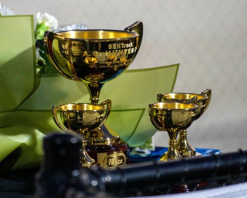 AG Hunter Cup trophy