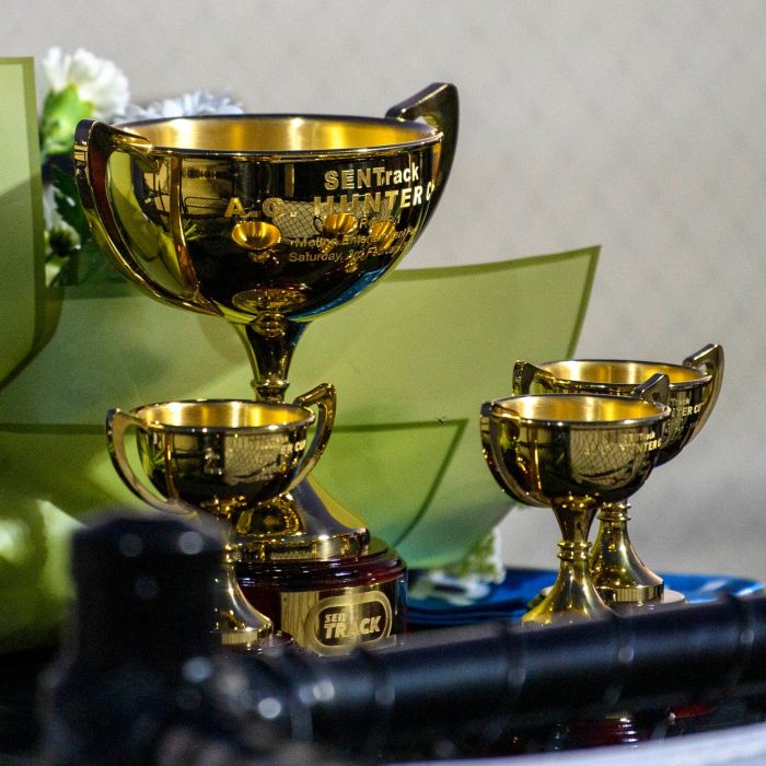 AG Hunter Cup trophy