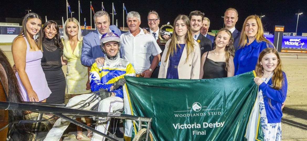 Dann Zavitsanos Victoria Derby