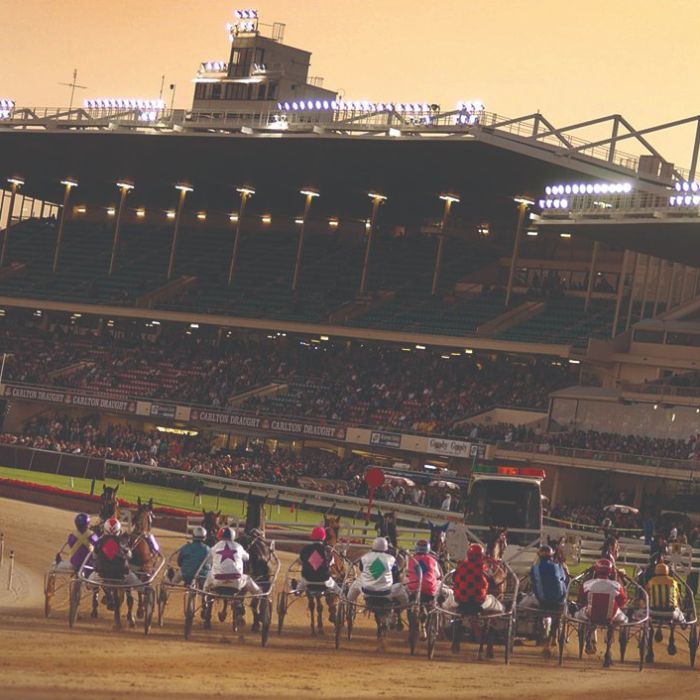 Moonee Valley trots