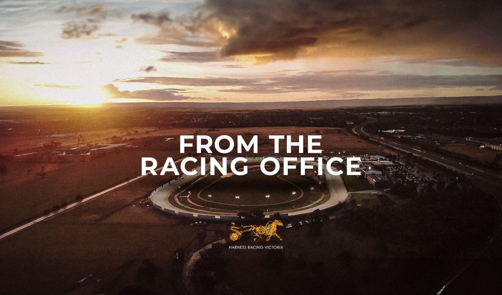 From the racing office