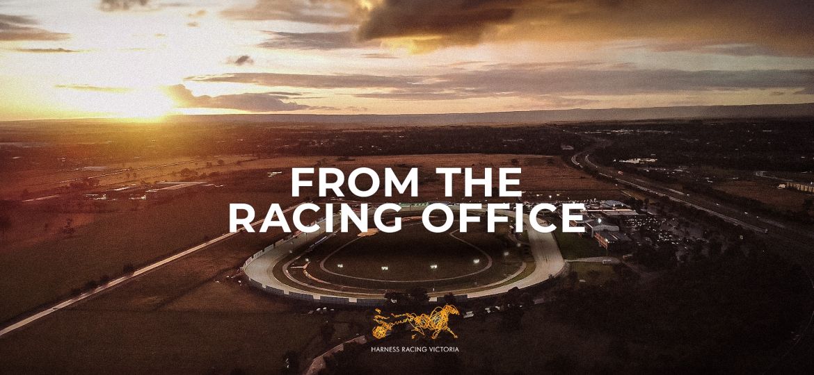 From the racing office