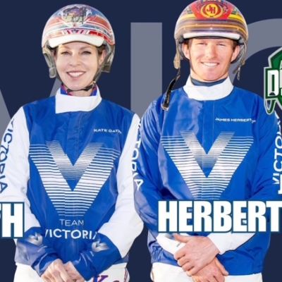 James Herbertson and Kate Gath