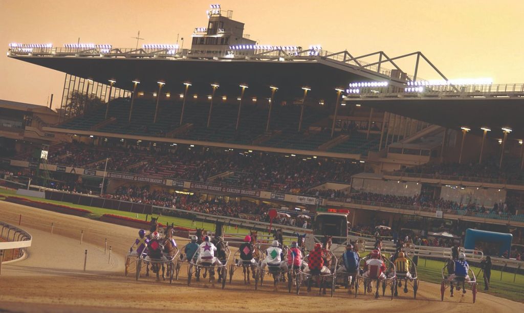 Moonee Valley trots