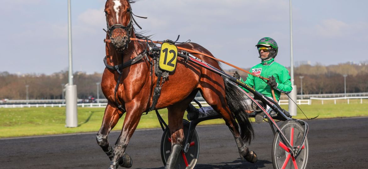 Vincennes - Samedi 1 mars 2025 - © Bruno Vandevelde - Le Trot
