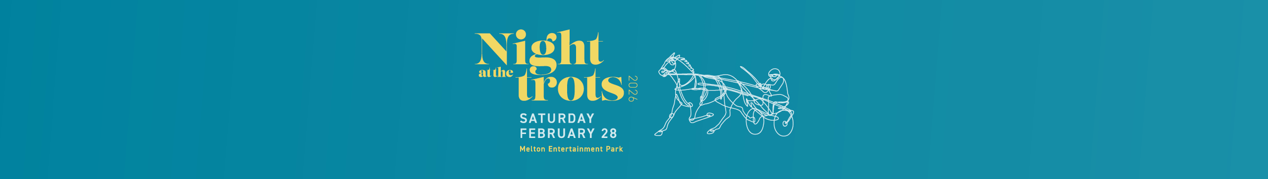 Team Teal Night at the Trots