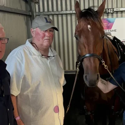 Mick Price, Reg Fleming and Craig Newitt