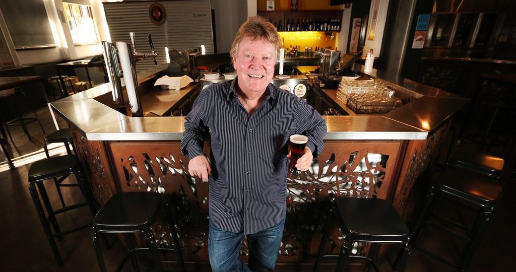 WA Day. Veteran WA publican Peter Hayes will be a part of our series to mark the Celebrate WA campaign. Peter owns the Oxford Hotel in Leederville. Picture Jackson Flindell The West Australian
