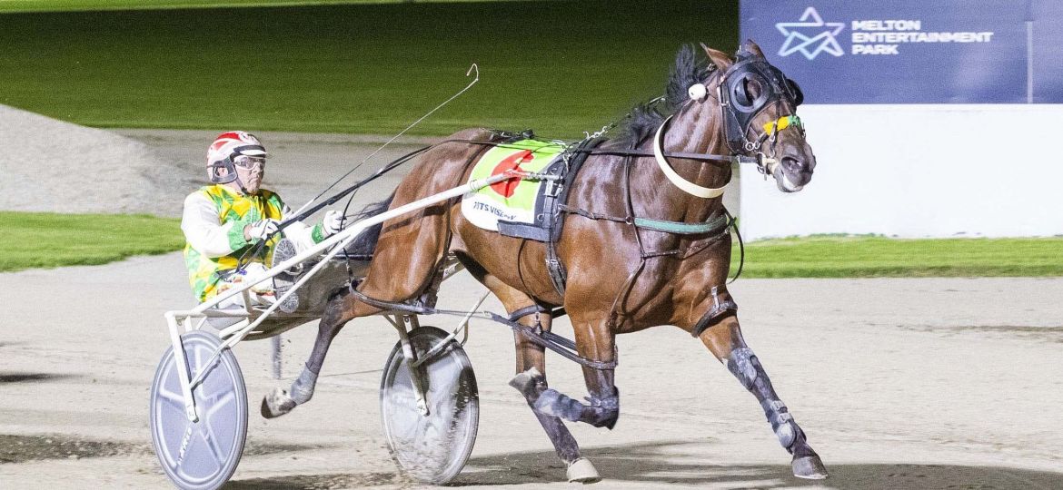 Race 7: Melton Park, Saturday 14-3-2026 Logical Staffing Solutions Pace (Nr 70 To 79.) Winner: New Shuffle (6) Trainer: Philip Chircop; Driver: Chris Alford Race Distance: 1,720 metres, Mile Rate: 1.53.1 photography: Stuart McCormick