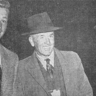 Photo L-R: Bruce, Ben & Lloyd Coram