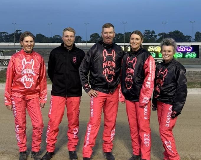 Pacing for Pink Shepparton 2026