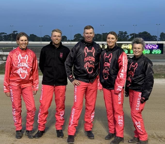 Pacing for Pink Shepparton 2026