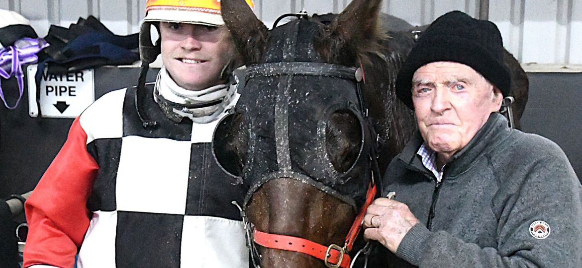 Liam Older and Ray Cross with Nedza Thriller