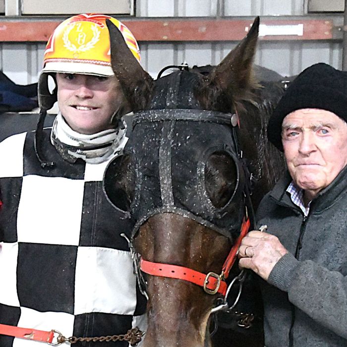 Liam Older and Ray Cross with Nedza Thriller