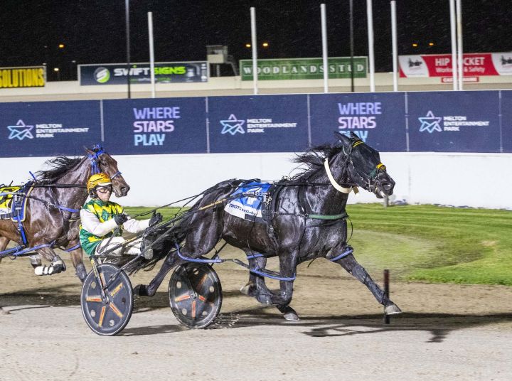 King Saint and Maxnjax deliver Laugher driving double