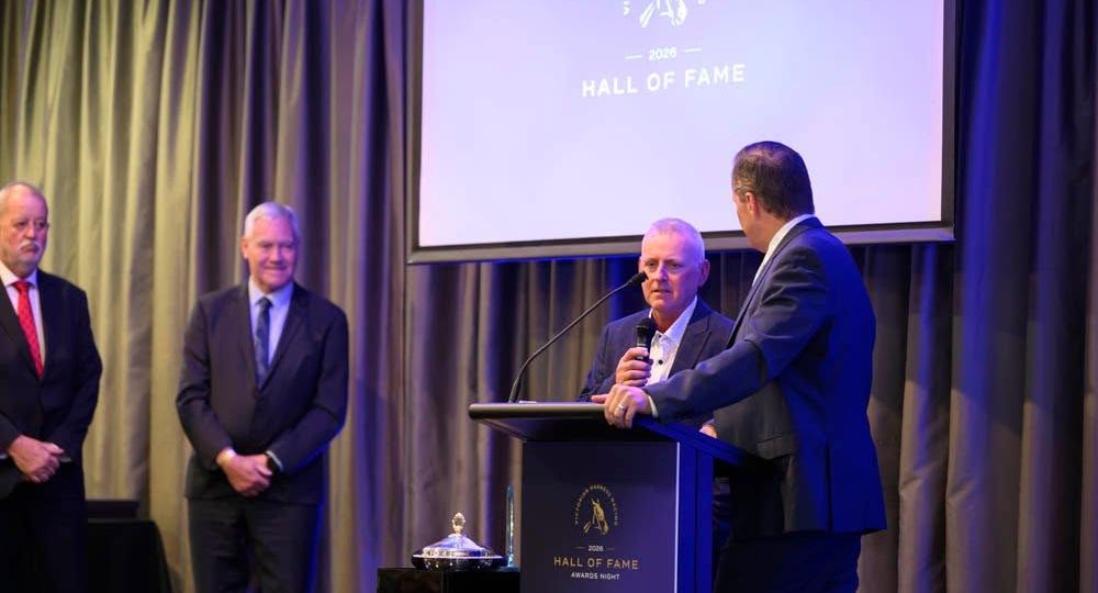 Hall of Fame 2026 Andy Gath
