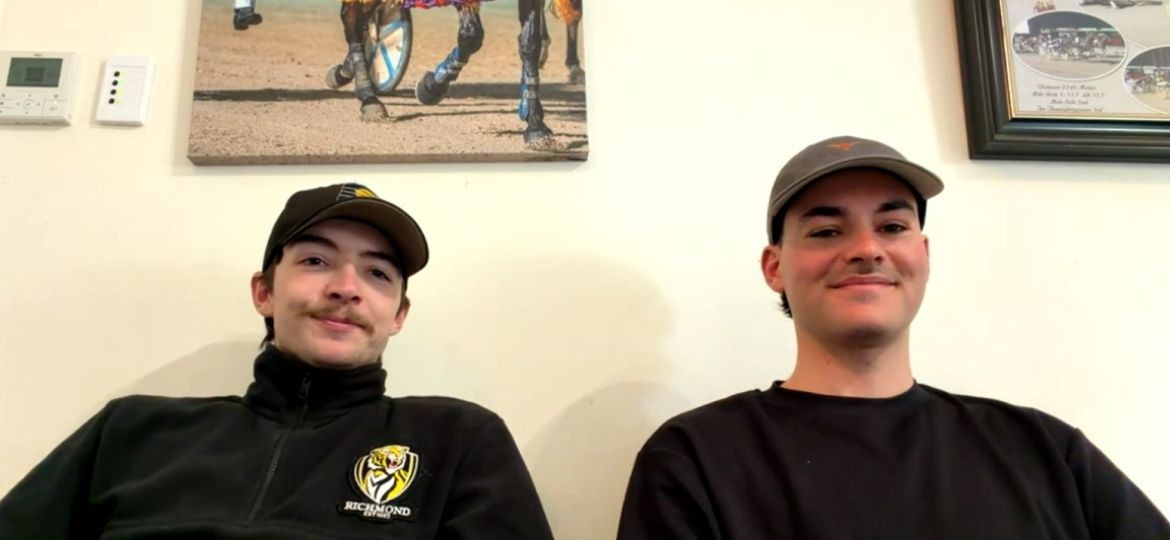 Jordan Leedham and Ryan Sanderson