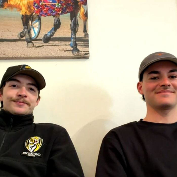 Jordan Leedham and Ryan Sanderson