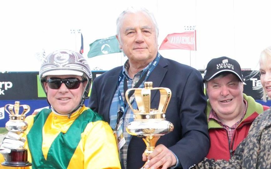 Race 2: Tabcorp Park, Breeders Crown Day, Sunday 28-8-2016 Aldebaran Park Breeders Crown Series 19 (2YO Trotting Fillies) Final (Group 1) Winner: Kyvalley Kyrie (5) Trainer: Brent Lilley; Driver: Anthony Butt Race Distance: 2,240 metres Mile Rate: 2.01.7 photography: Stuart McCormick
