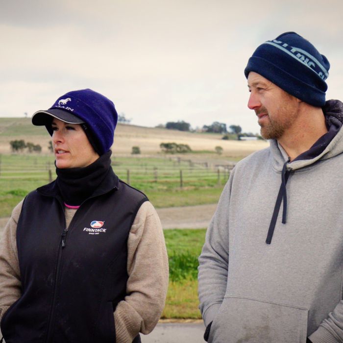 Emma Stewart and Clayton Tonkin via Adam (3)